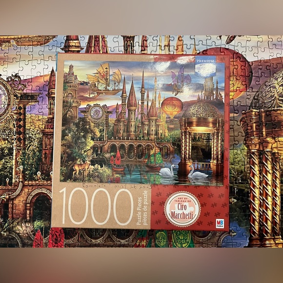 4 Jigsaw Puzzles Bundle Set - Wysocki, Ciro Marchetti, etc - Picture 6 of 9